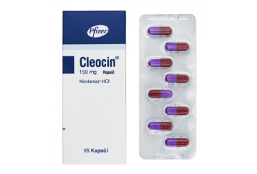 CLEOCIN 150 MG 16 KAPSUL